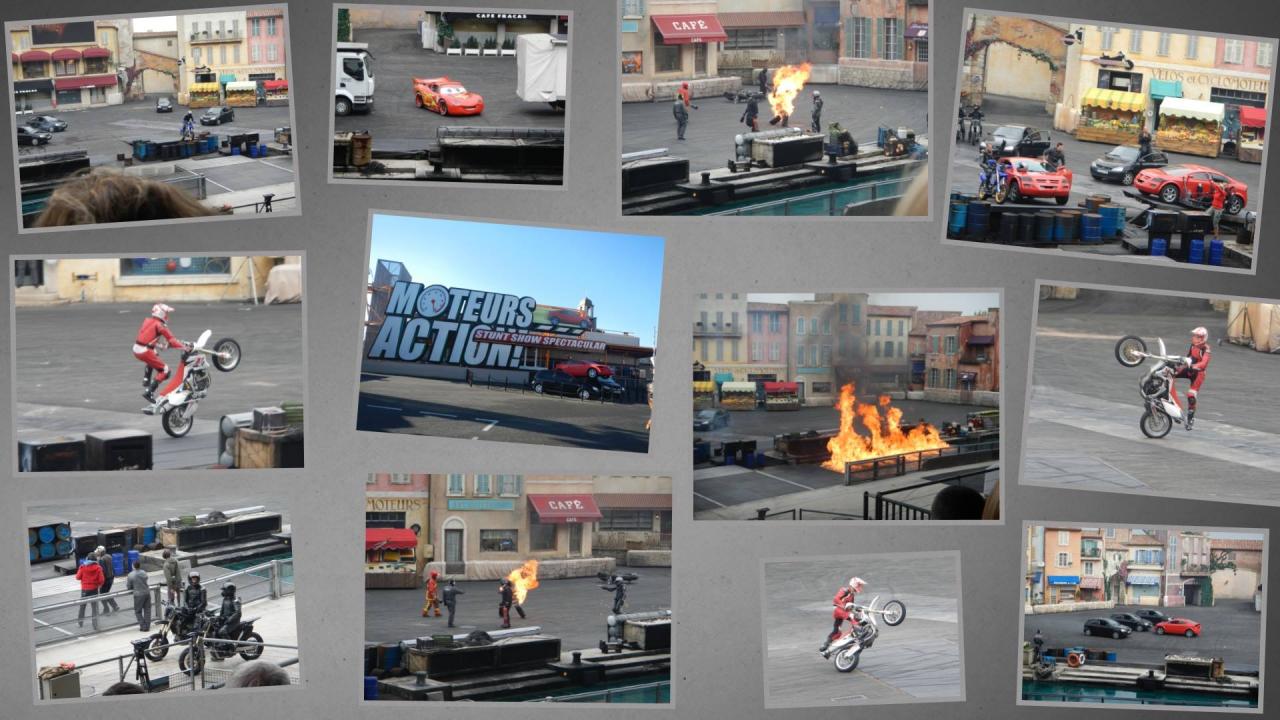 Moteurs… Action ! Stunt Show Spectacular