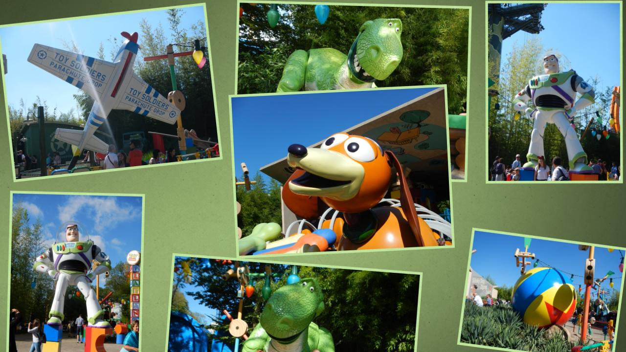 Toy Story Playland